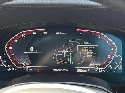 Used BMW 545e M Sport 389 HP (286 kW) 2023 Black Sedan