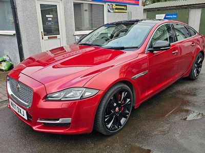Used Jaguar XJ Premium Luxury 300 HP (220 kW) 2017 Red Sedan