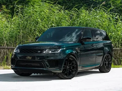 Used Land Rover Range Rover Sport S 400 HP (294 kW) 2021 Green SUV