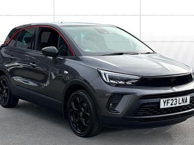 Used Vauxhall Crossland 110 HP (80 kW) 2023 Grey SUV