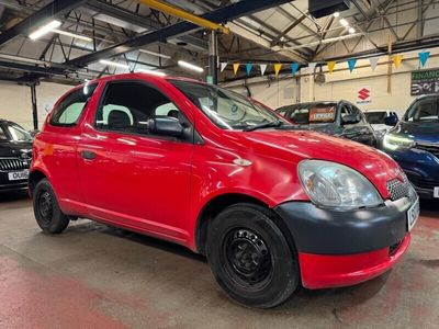 used Toyota Yaris 1.0 16v VVTi GLS 3dr [AC]