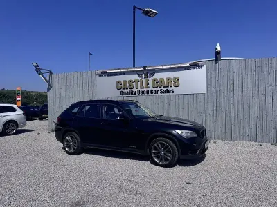 Used BMW X1 Sport Line 2014 Black SUV