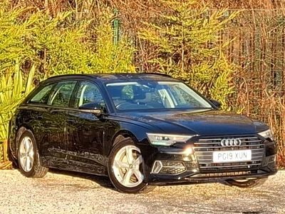 Used Audi A6 Sport 204 HP (150 kW) 2019 Black Estate