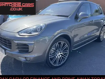 Used Porsche Cayenne