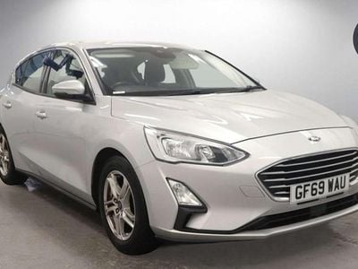 Silver Used 2019 Ford Focus Zetec Hatchback | £6,500 (Fair price)