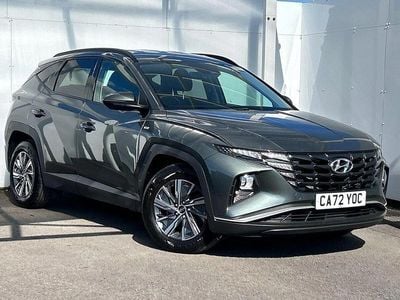 Usado Hyundai Tucson SE 150 HP (110 kW) 2023 Cinzento SUV