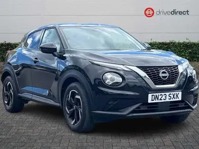 Używany Nissan Juke N-Connecta 114 KM (83 kW) 2023 Czarny SUV