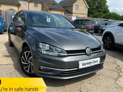 Used VW Golf VII Match 115 HP (84 kW) 2019 Grey Hatchback