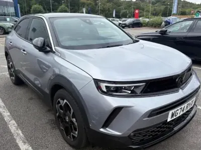 Used Vauxhall Mokka Ultimate 136 HP (100 kW) 2024 Grey SUV