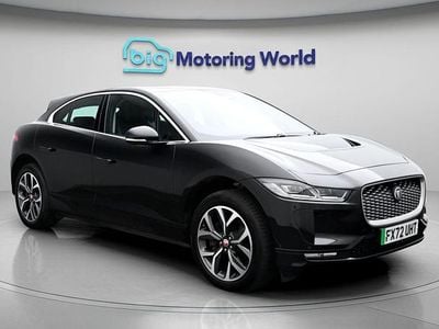 Begagnad Jaguar I-Pace 294 kW (400 HK) 2022 Svart SUV