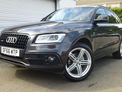 Used Audi Q5 S-line plus 190 HP (139 kW) 2016 Grey SUV