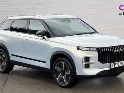 Used Jaecoo 7 147 HP (108 kW) 2026 Pearl  pearl silver SUV