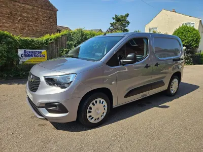 Used Vauxhall Combo Sportive 100 HP (73 kW) 2022 Grey MPV