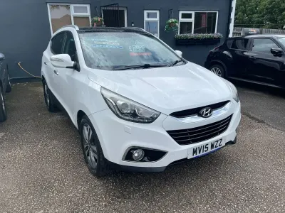 Used Hyundai ix35 Premium 2015 White SUV