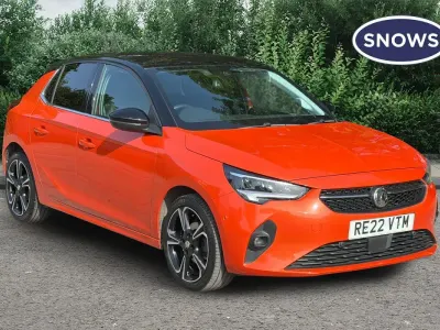 Used Vauxhall Corsa Edition 75 HP (55 kW) 2022 Orange Hatchback