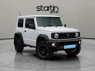 White Used 2021 Suzuki Jimny SUV | £25,140 (Fair price)