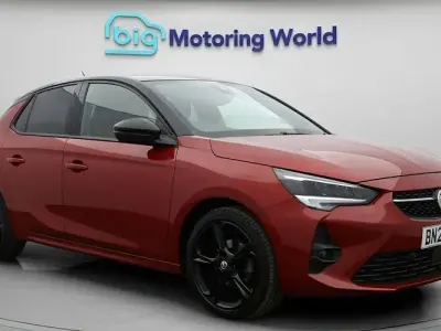 Used Vauxhall Corsa GS Line 75 HP (55 kW) 2023 Red Hatchback