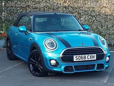 Blue Used 2018 Mini Cooper Coupé Coupe | £10,998 (A bit pricey)