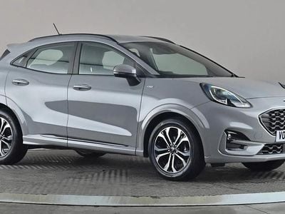 Used Ford Puma ST-Line 155 HP (114 kW) 2022 Grey SUV