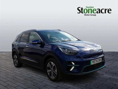 Used Kia e-Niro 150 kW (204 HP) 2021 Blue SUV