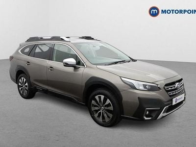 Used Subaru Outback 169 HP (124 kW) 2023 Brown Estate