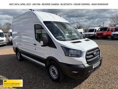 Second-hand Ford Transit S 130 CP (95 kW) 2020 Alb Van