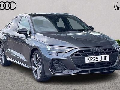 Used 2025 Audi A3 Black Edition Sedan | £29,933 (Expensive)