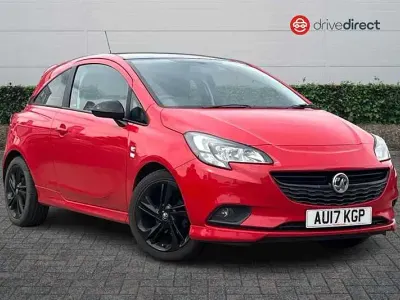 Used Vauxhall Corsa Edition 2017 Red Hatchback