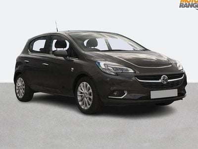 Used Vauxhall Corsa Design Edition 75 HP (55 kW) 2018 Red Hatchback