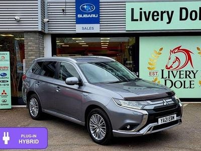 Used Mitsubishi Outlander P-HEV 2021