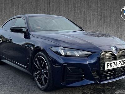 Blue Used 2024 BMW M440 M Sport Sedan | £48,799 (A bit pricey)