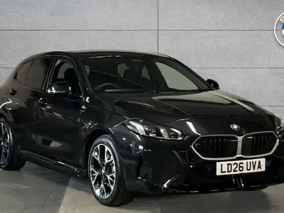 New BMW 120 M Sport 168 HP (123 kW) 2026 Black Hatchback