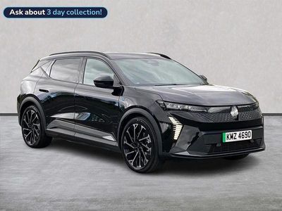 Begagnad Renault Scenic E-Tech Esprit Alpine 161 kW (220 HK) 2025 Svart SUV