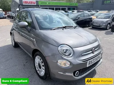 Używany Fiat 500 2023 Szary Hatchback