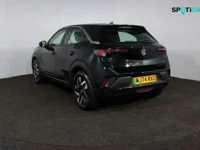 Used Vauxhall Mokka Design Edition 100 kW (136 HP) 2024 Black SUV