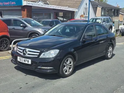 Used Mercedes C220