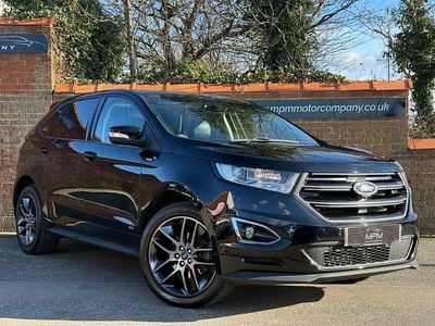 Used Ford Edge ST-Line 210 HP (154 kW) 2018 Black SUV