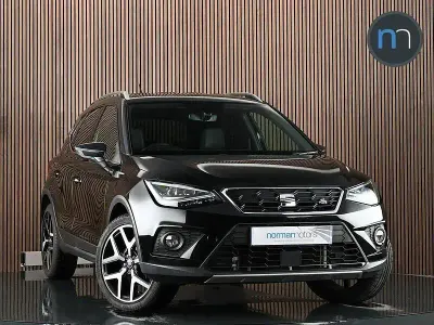 Used Seat Arona FR Sport 115 HP (84 kW) 2021 Black SUV