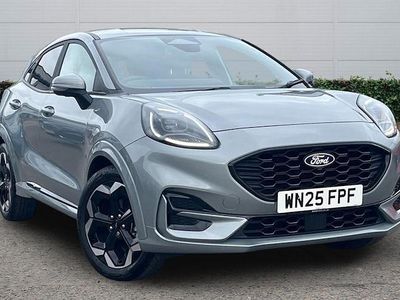 Used Ford Puma ST-Line X 155 HP (114 kW) 2025 Silver SUV