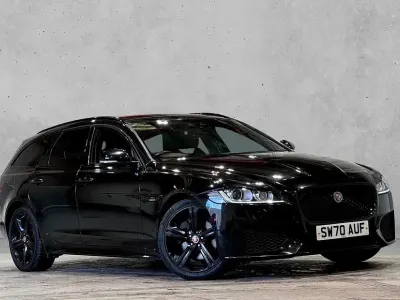 Used Jaguar XF Chequered Flag 2020