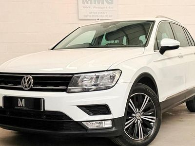 Used VW Tiguan SE 150 HP (110 kW) 2017 White SUV