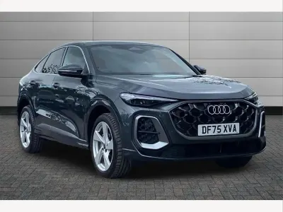 Used Audi Q5 S-Line 204 HP (150 kW) 2025 Grey SUV