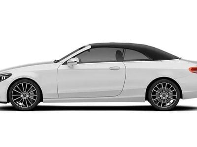Begagnad Mercedes C250 AMG Line Premium Plus 204 HK (150 kW) 2017 Vit Cab