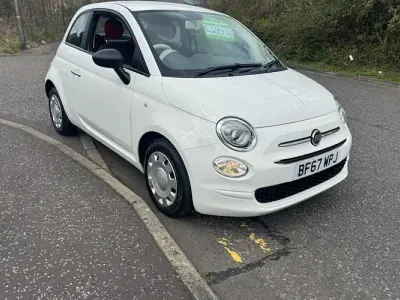 Używany Fiat 500