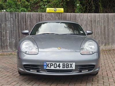 Used Porsche 986 Boxster 260 HP (191 kW) 2004 Grey Cabriolet