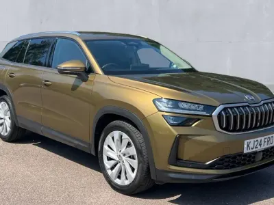 Used Skoda Kodiaq SE L 150 HP (110 kW) 2024 Gold SUV