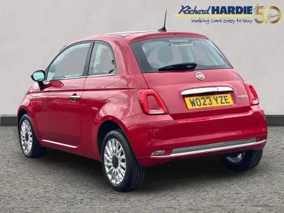 Used Fiat 500 S 70 HP (51 kW) 2023 Red Hatchback