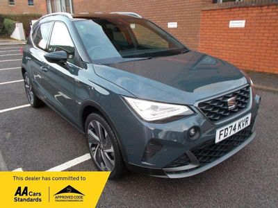 Used Seat Arona FR Sport 115 HP (84 kW) 2024 Blue SUV