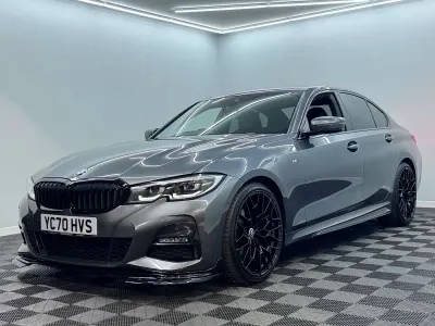 Used BMW 320 M Sport 2020 Grey Sedan