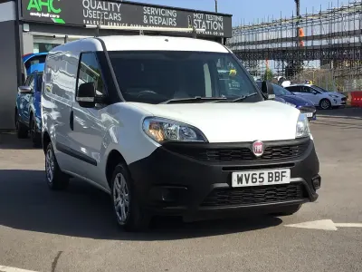 Used Fiat Doblò 90 HP (66 kW) 2015 White MPV